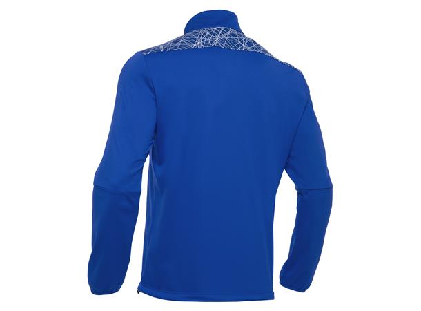 Tagus 1/4 Zip Top BLÅ/HVIT 3XS Teknisk treningsgenser - Unisex 