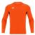 Rigel Hero Shirt LS ORA S Teknisk treningsdrakt  lang arm- Unisex 