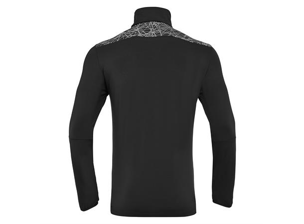 Kolyma Training Top SORT/HVIT XXL Høyhalset tekninsk treningstop - Unisex 