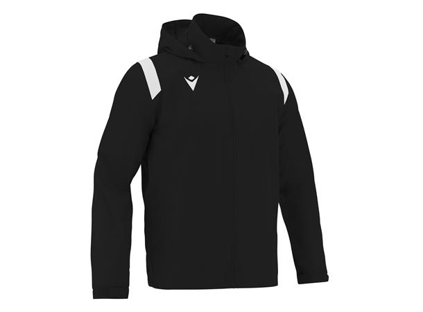 Saransk Full Zip Windbreaker BLK 3XL Vannavisende vindjakke - Unisex 