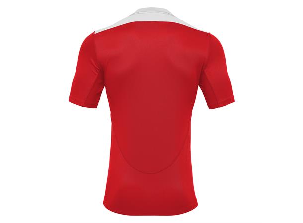 Jasper Rugby shirt RED/WHT 3XS Teknisk spillerdrakt for kontaktsport 