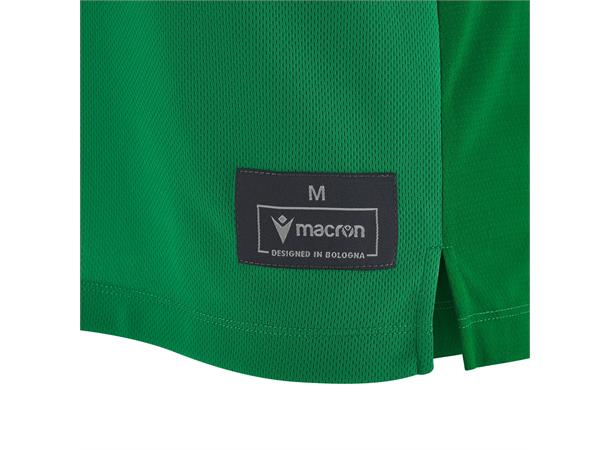 Tellurium Eco W Basket Shirt GRN/WHT M Teknisk basketdrakt i Eco tekstil 