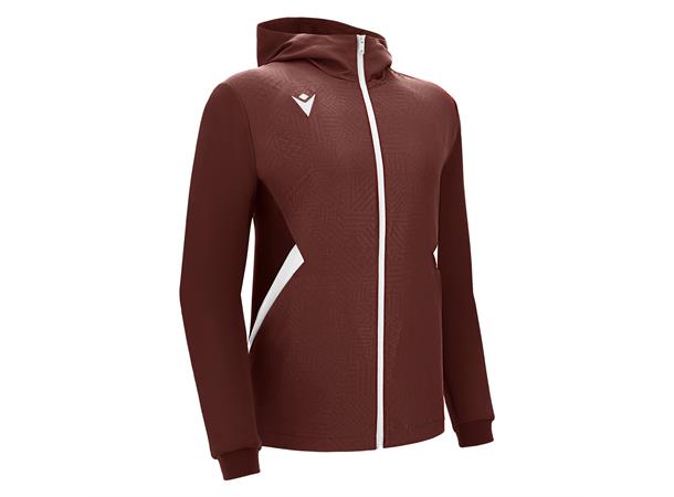 Tiamat Full Zip Hoody CRD/WHT 3XS Teknisk hettejakke - Unisex 