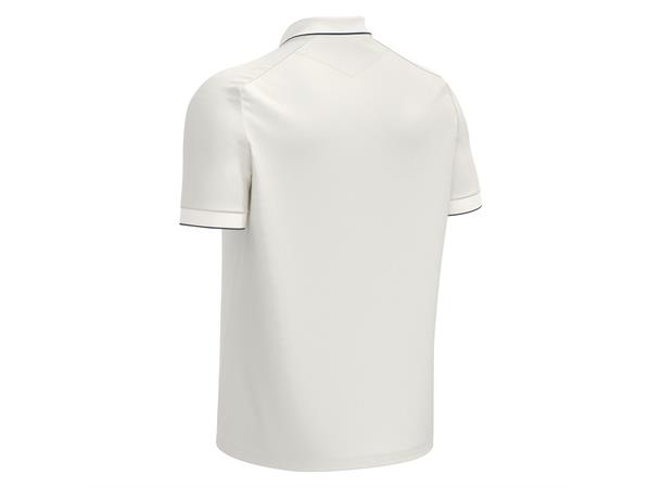 Baldwin Poly Polo OFFWHT 3XS Teknisk poloskjorte - Unisex 