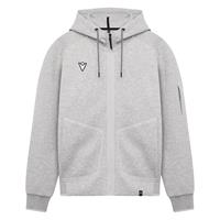 Skiros Icon full zip hoody GRY 4XL Hettejakke - Unisex
