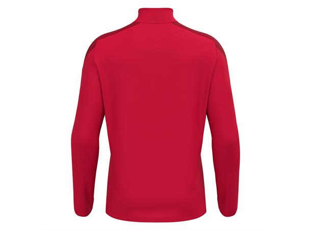 Yaruga Training 1/4 Zip Top RED 3XS Teknisk treningsgenser - Unisex 