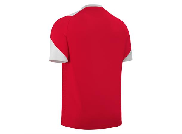 Golem Shirt RED/WHT 4XL Teknisk kamp og treningsdrakt - Unisex 