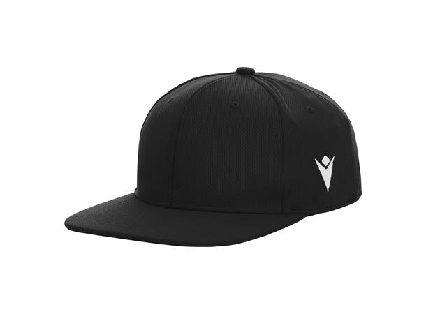 Lutz Baseball Cap BLK S/M Caps med flat brem 