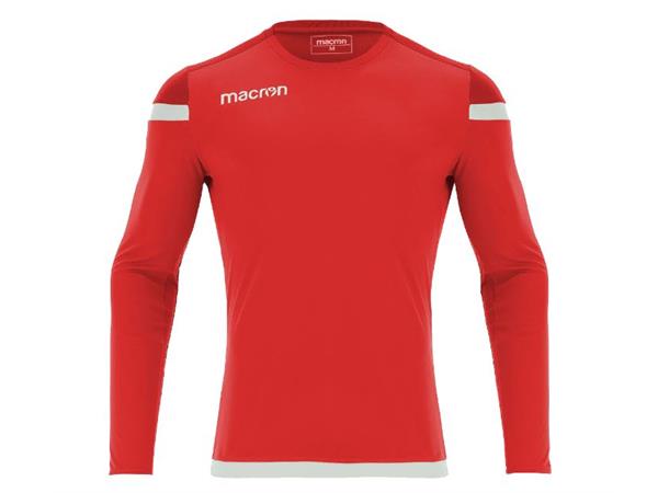 Titan Shirt Longsleeve NAV/RED/WHT M Langarmet teknisk skjorte - Unisex 