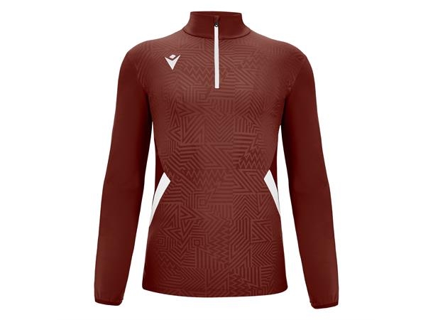 Fraser 1/4 Zip Top CRD/WHT 3XS Teknisk treningsgenser - Unisex 