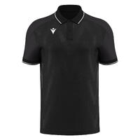 Echoes Polo BLK 3XS Teknisk poloskjorte - Unisex